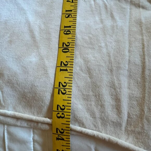 Talulah Womans Tie Dye Cream Medium Short Sleeve Tee - Picture 7 of 8